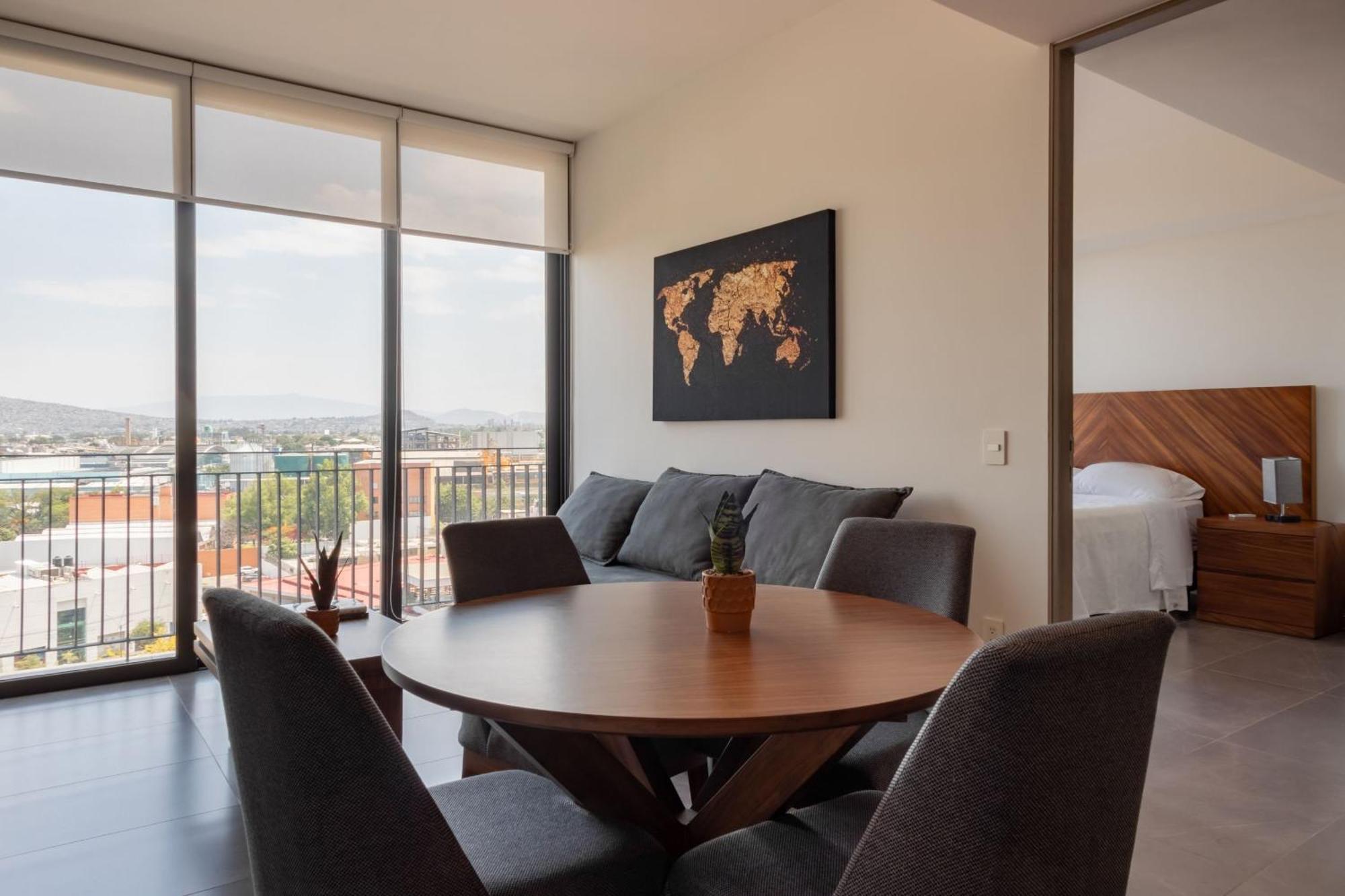 Apartamento Vive La Magia De Guadalajara Exterior foto